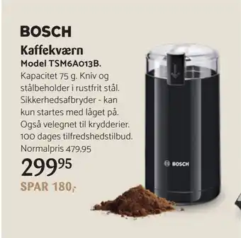 Kop & Kande Kaffekværn tilbud