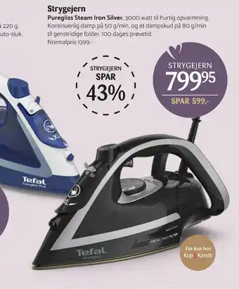 Kop & Kande Strygejern tilbud