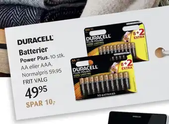 Kop & Kande Batterier tilbud