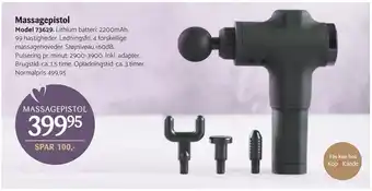 Kop & Kande Massagepistol tilbud