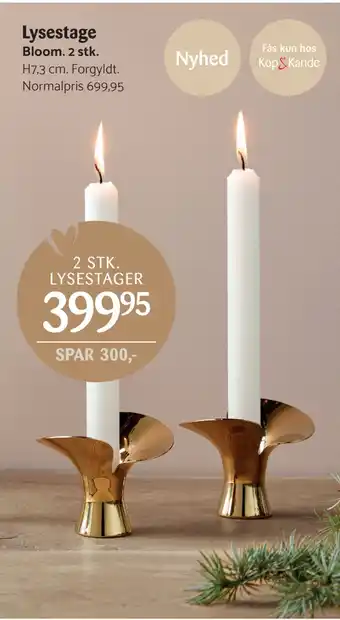Lysestage