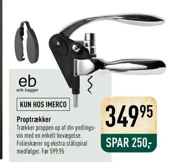 Imerco Proptrækker tilbud