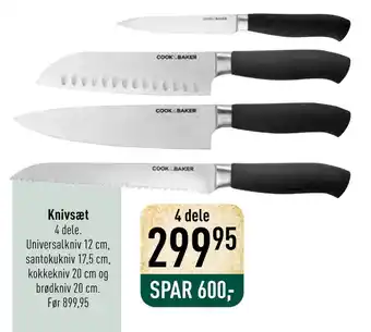 Imerco Knivsæt tilbud