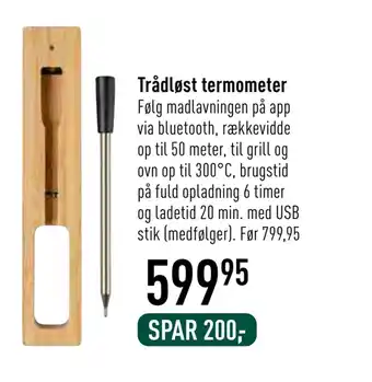 Imerco Trådløst termometer tilbud