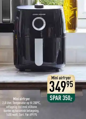 Imerco Mini airfryer tilbud