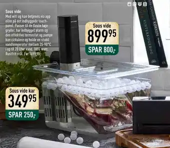 Imerco Sous vide tilbud