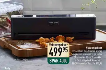Imerco Vakuumpakker tilbud