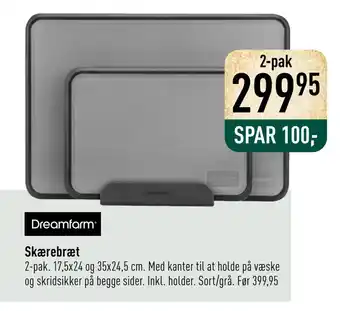 Imerco Skærebræt tilbud
