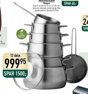 Imerco Pro grydesæt tilbud