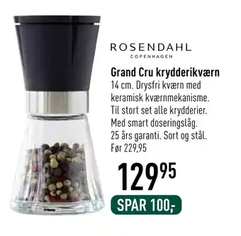 Imerco Grand cru krydderikværn tilbud