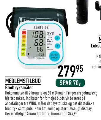 Blodtryksmåler