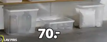 JYSK Basic box opbevaringsboks tilbud