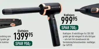 Imerco Krøllejern tilbud