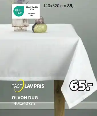 JYSK Olvon dug tilbud