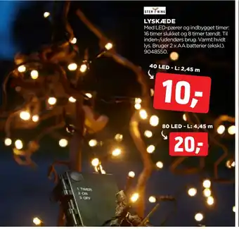 jem & fix Lyskæde tilbud