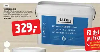 jem & fix Vægmaling tilbud