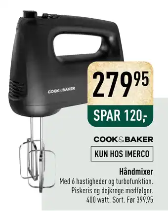 Imerco Håndmixer tilbud