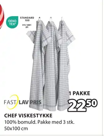 JYSK Chef viskestykke tilbud