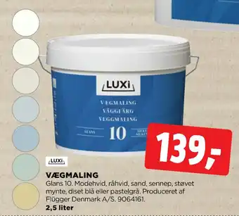 jem & fix Vægmaling tilbud