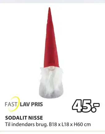 JYSK Sodalit nisse tilbud