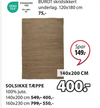 Solsikke tæppe