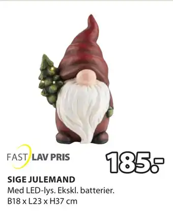 Sige julemand
