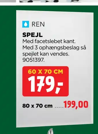 jem & fix Spejl tilbud