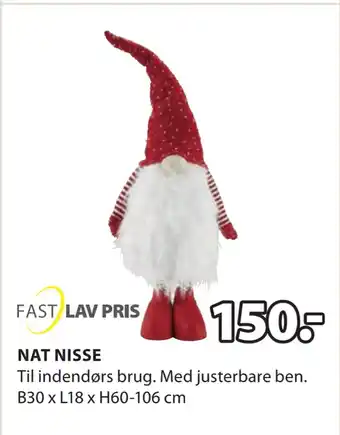 JYSK Nat nisse tilbud