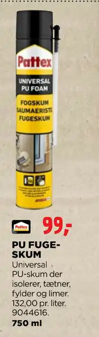 jem & fix Pu fugeskum tilbud
