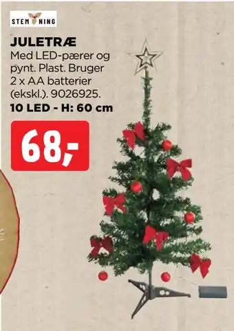 Juletræ