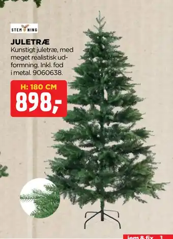 jem & fix Juletræ tilbud