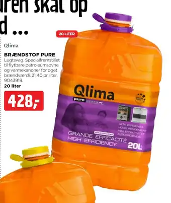 jem & fix Brændstof pure tilbud