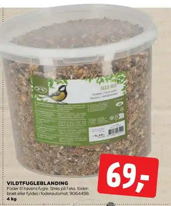 Vildtfugleblanding
