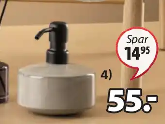 JYSK Kisa sæbedispenser tilbud