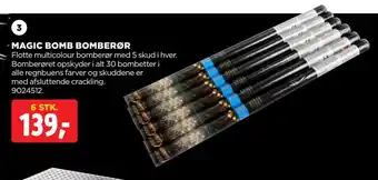 jem & fix Magic bomb bomberør tilbud