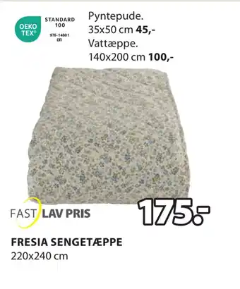 Fresia sengetæppe