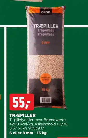 jem & fix Træpiller tilbud