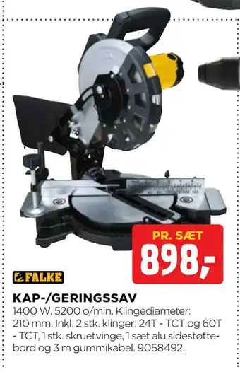 jem & fix Kap-/geringssav tilbud