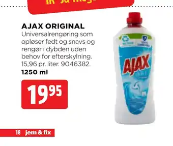 jem & fix Ajax original tilbud