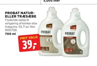jem & fix Probat natur- eller træsæbe tilbud