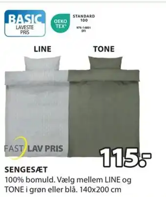 JYSK SENGESÆT tilbud