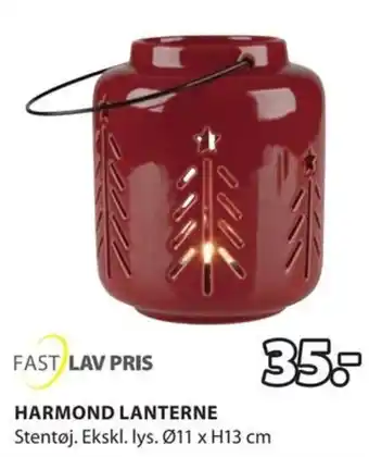 JYSK HARMOND LANTERNE tilbud