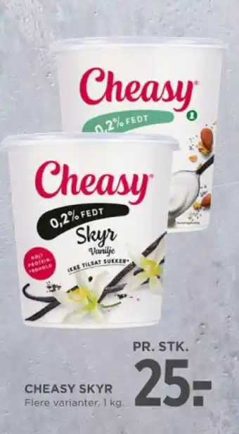 MENY CHEASY SKYR tilbud
