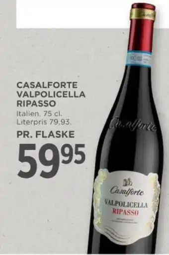 CASALFORTE VALPOLICELLA RIPASSO