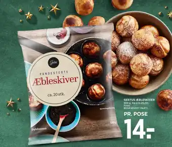 MENY GESTUS ÆBLESKIVER tilbud