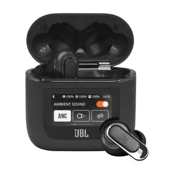 Power Jbl tour pro 2 true wireless, sort tilbud