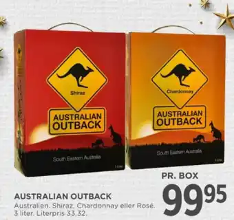 MENY AUSTRALIAN OUTBACK tilbud