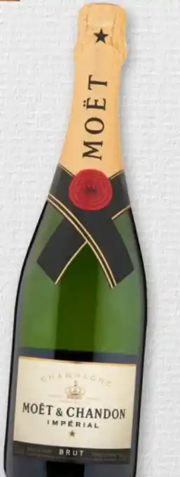 MENY MOËT & CHANDON IMPÉRIAL BRUT CHAMPAGNE tilbud