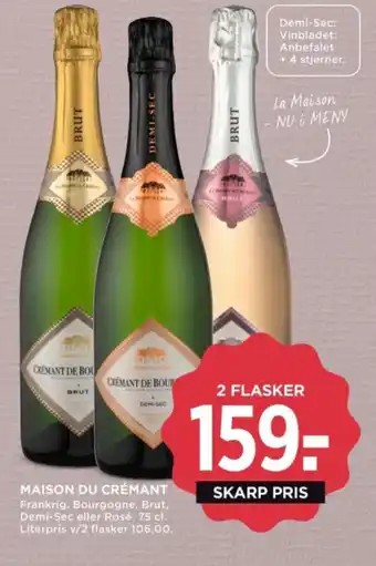 MAISON DU CRÉMANT
