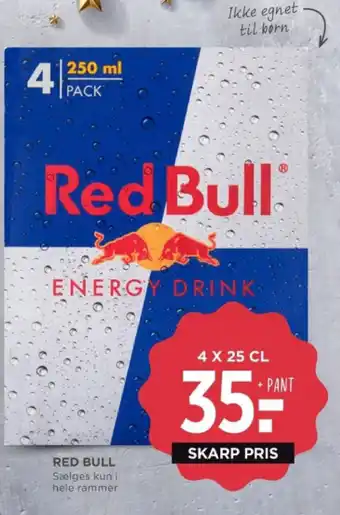 MENY RED BULL tilbud